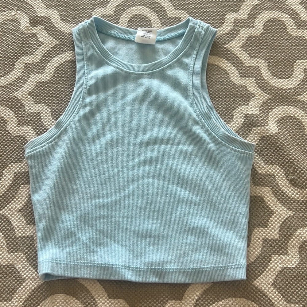 Tillys light blue tank
